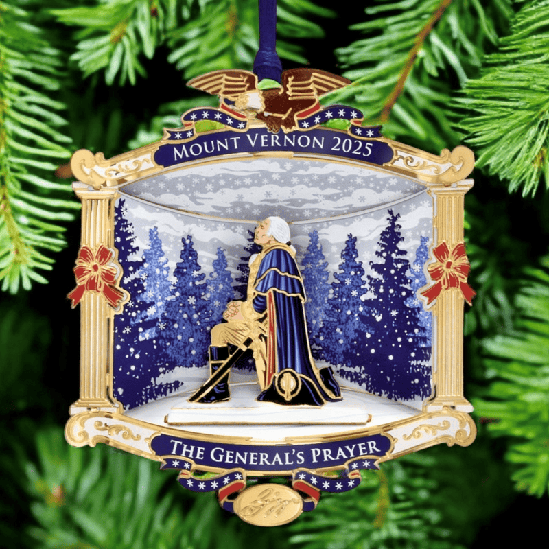 2025 Mount Vernon Annual Ornament - The Shops at Mount Vernon