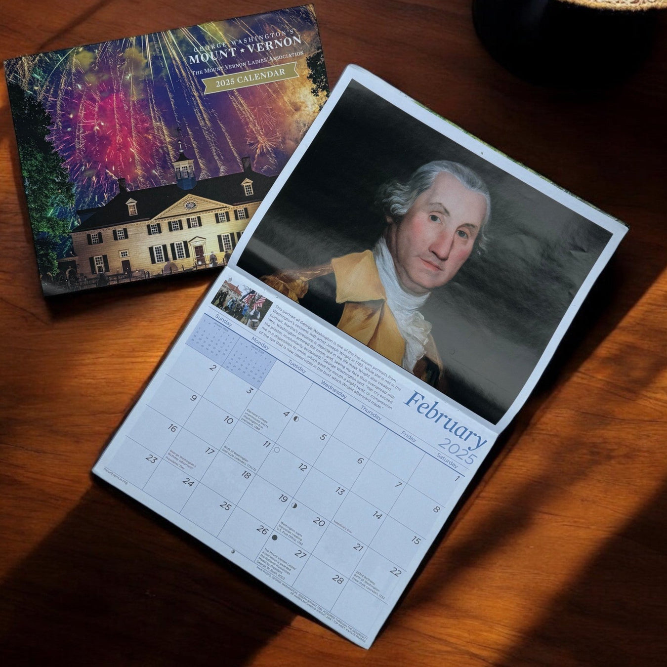 2025 Mount Vernon Calendar - The Shops at Mount Vernon