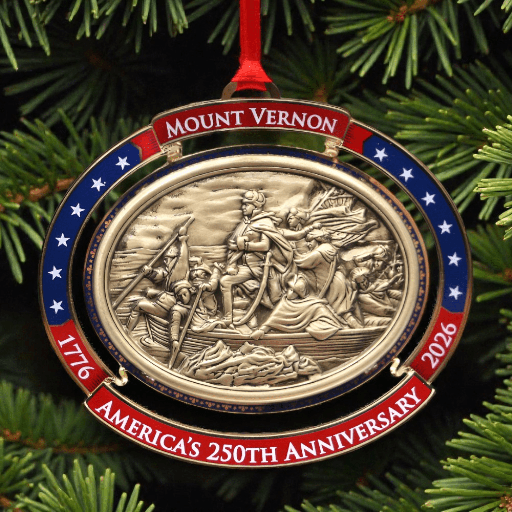 2026 Mount Vernon Annual Ornament The Shops at Mount Vernon
