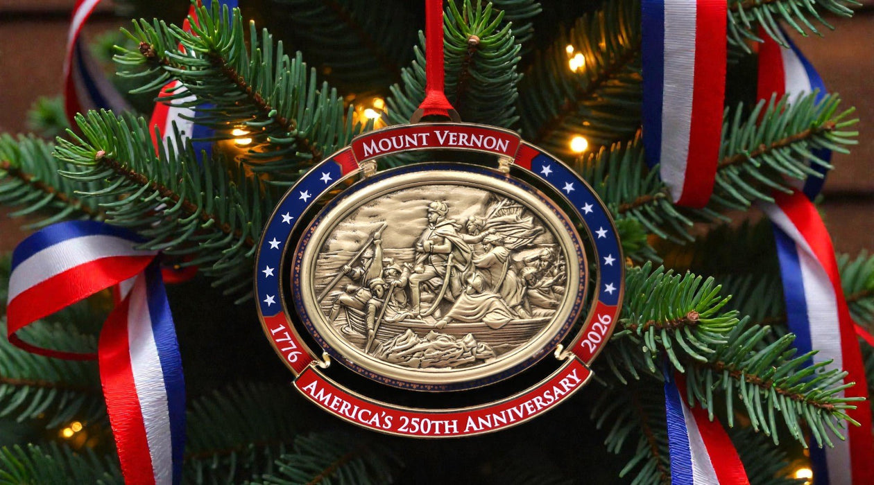 2026 Mount Vernon Annual Ornament - The Shops at Mount Vernon