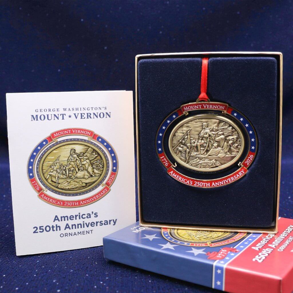 2026 Mount Vernon Annual Ornament The Shops at Mount Vernon