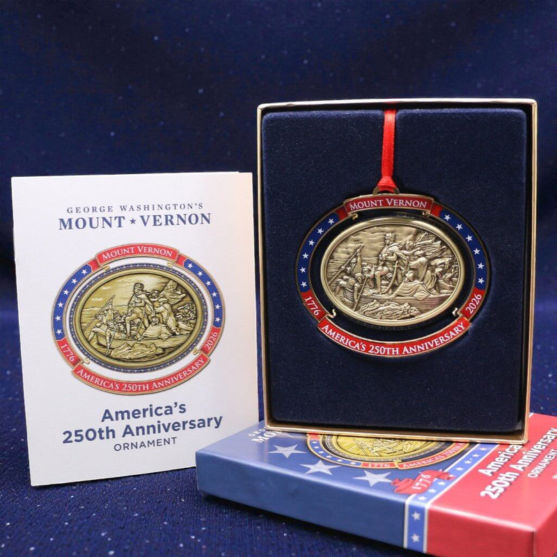 2026 Mount Vernon Annual Ornament - The Shops at Mount Vernon
