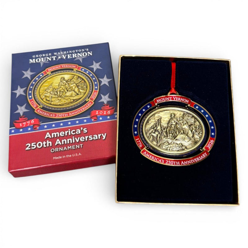 2026 Mount Vernon Annual Ornament - The Shops at Mount Vernon