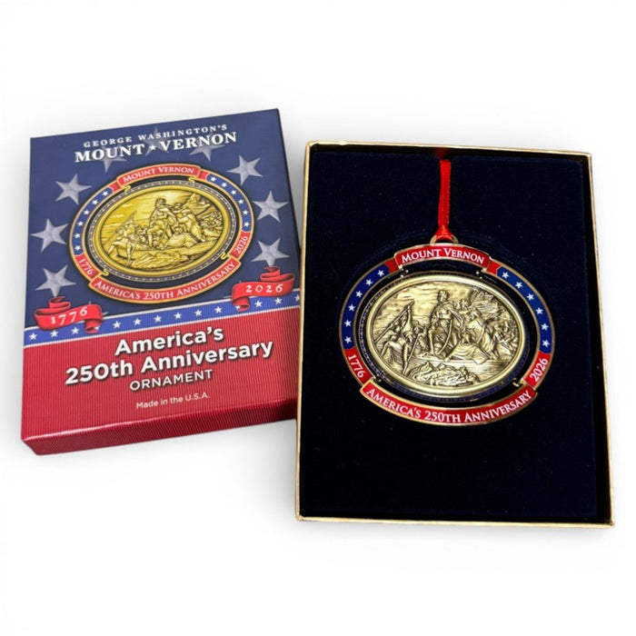 2026 Mount Vernon Annual Ornament - The Shops at Mount Vernon