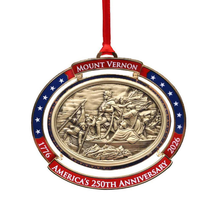 2026 Mount Vernon Annual Ornament - The Shops at Mount Vernon