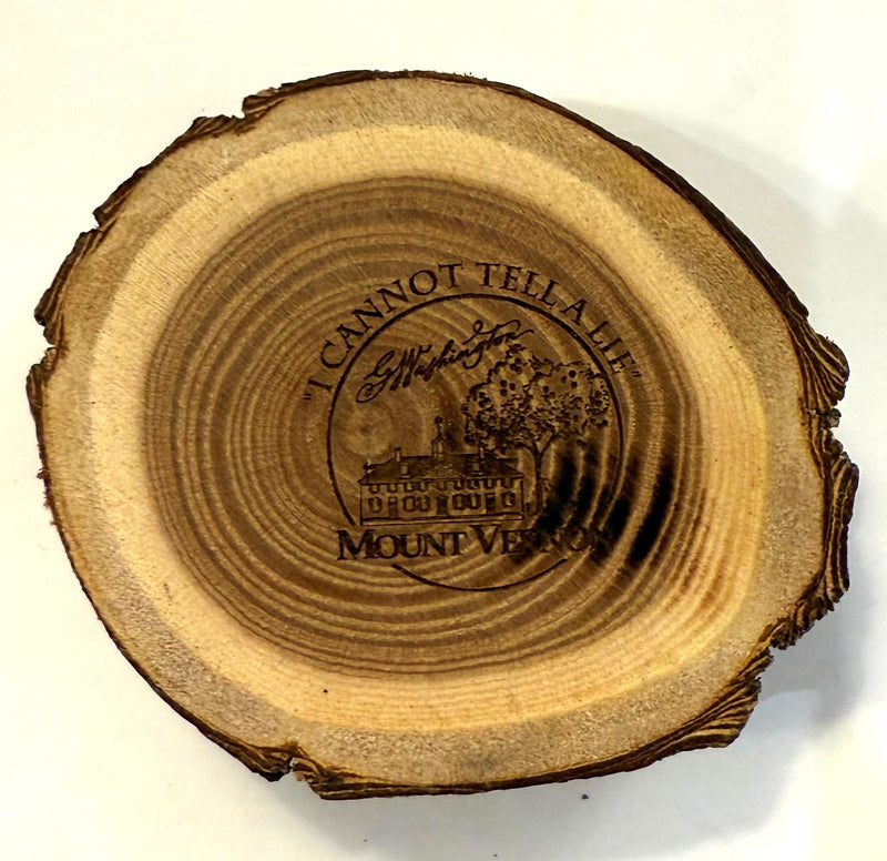MV WOOD SLICE MAGNET