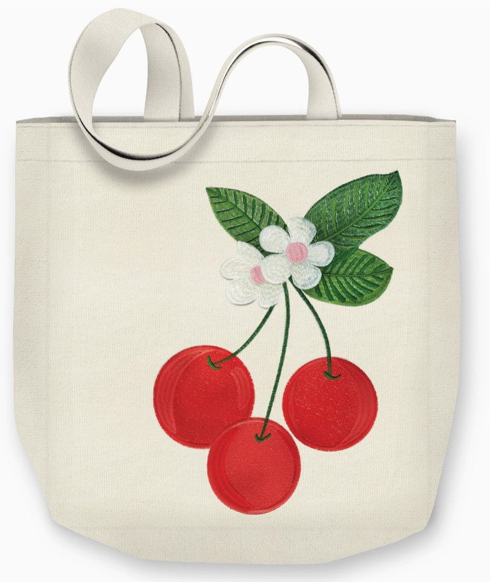 Tote Fleur Cherries