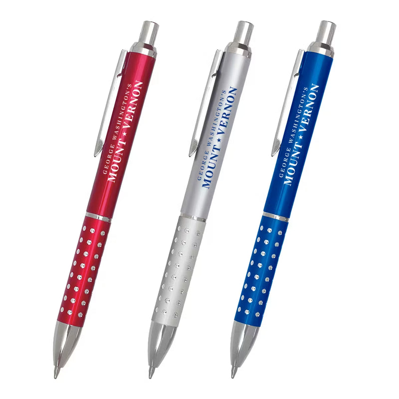 PEN FLASHY MOUNT VERNON