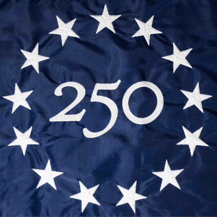 250th Anniversary American Flag – Limited Edition Commemorative Flag - The Shops at Mount Vernon