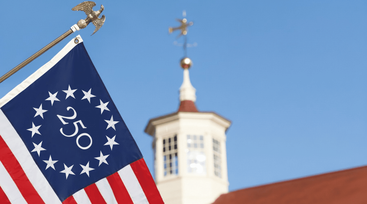 250th Anniversary American Flag – Limited Edition Commemorative Flag - The Shops at Mount Vernon