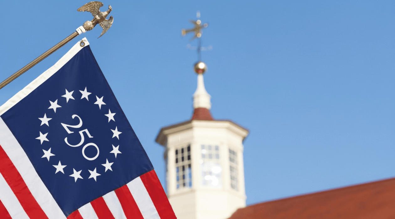 250th Anniversary American Flag – Limited Edition Commemorative Flag - The Shops at Mount Vernon
