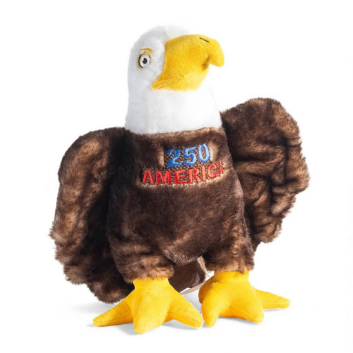 250th Anniversary Bald Eagle Plush - The Shops at Mount Vernon
