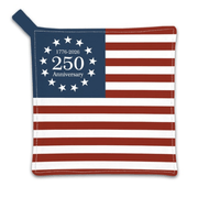 250th Anniversary Potholder - The Shops at Mount Vernon