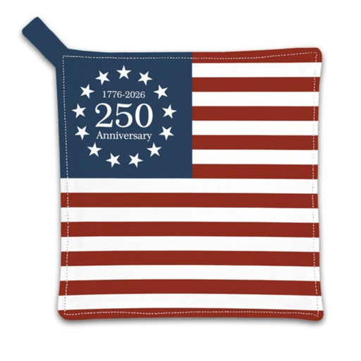 250th Anniversary Potholder - The Shops at Mount Vernon