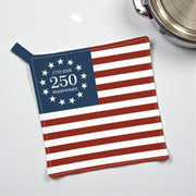 250th Anniversary Potholder - The Shops at Mount Vernon
