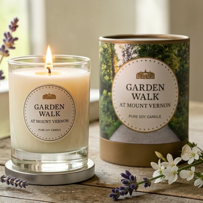 Mount Vernon Garden Walk Candle