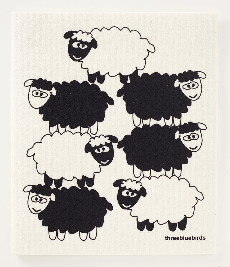 DISHCLOTH SHEEPISH