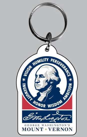 KEYCHAIN GW SEVEN ATTRIBUTES