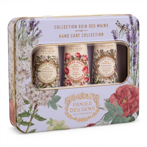 3 Hand Cream Gift Set – Lavender, Rose, Verbena - The Shops at Mount Vernon