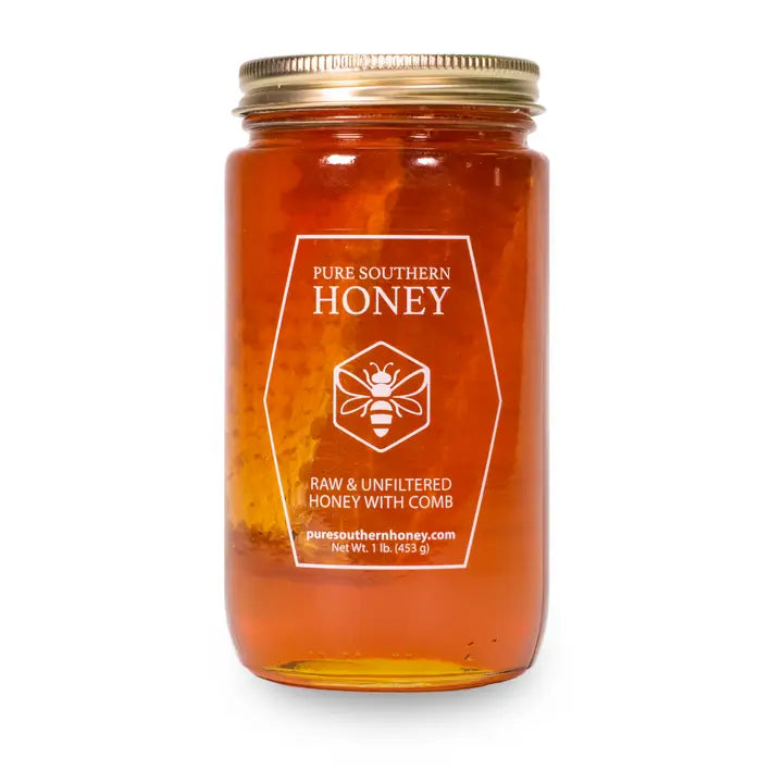 RAW HONEY WITH HONEYCOMB