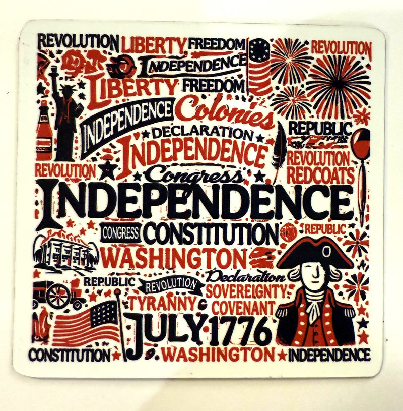 MAGNET INDEPENDENCE POSTER