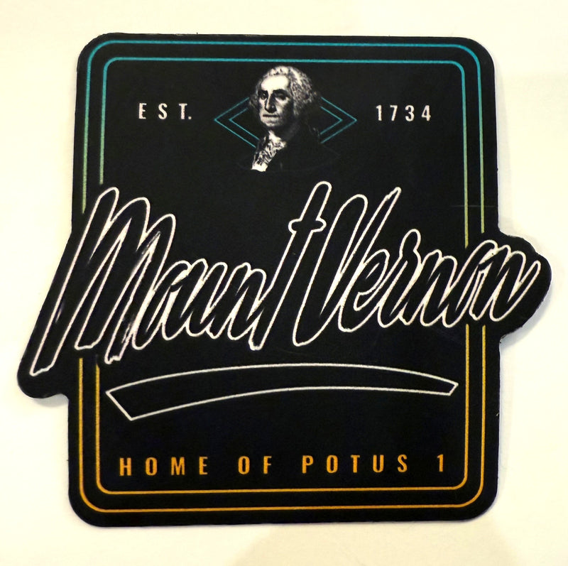 MAGNET HOME OF POTUS 1
