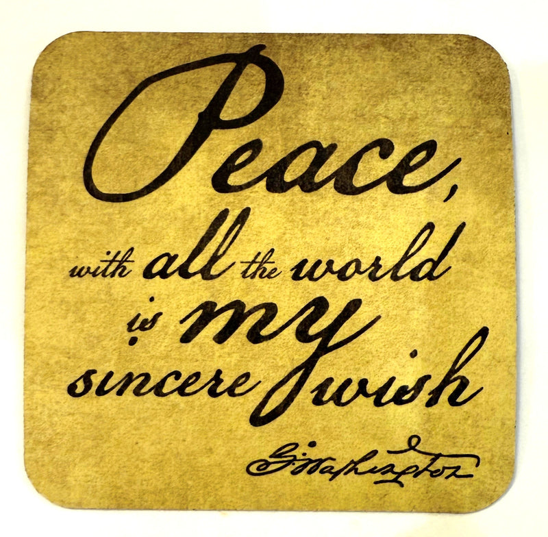 MAGNET PEACE WITH THE WORLD