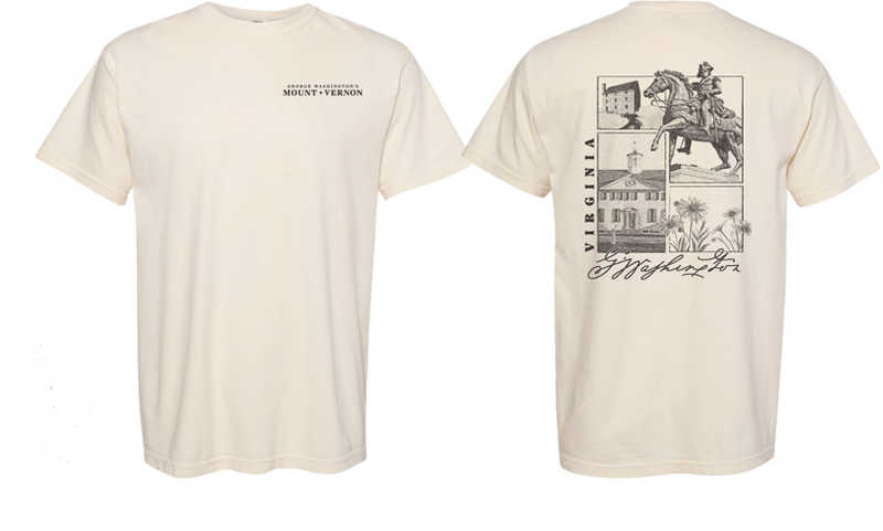T-SHIRT ETCHED MV ICONS