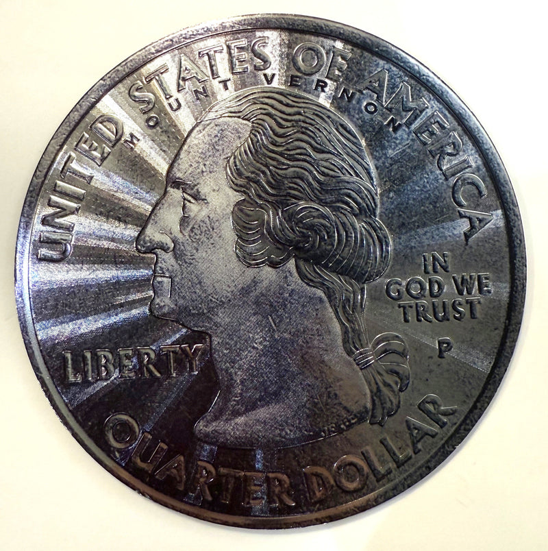 MAGNET FOIL GW QUARTER