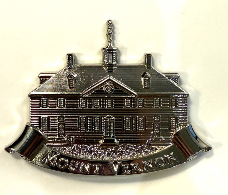 MAGNET MANSION SILVER METAL