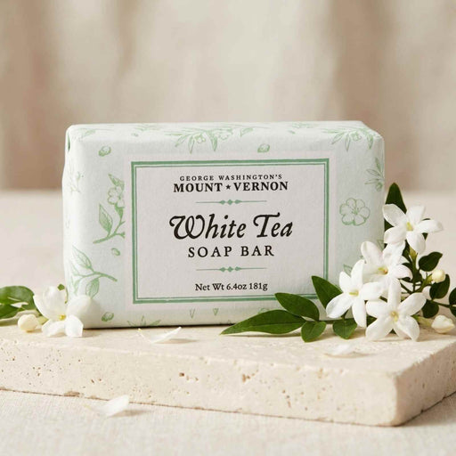 Mount Vernon Soap Bar 6.4oz White Tea