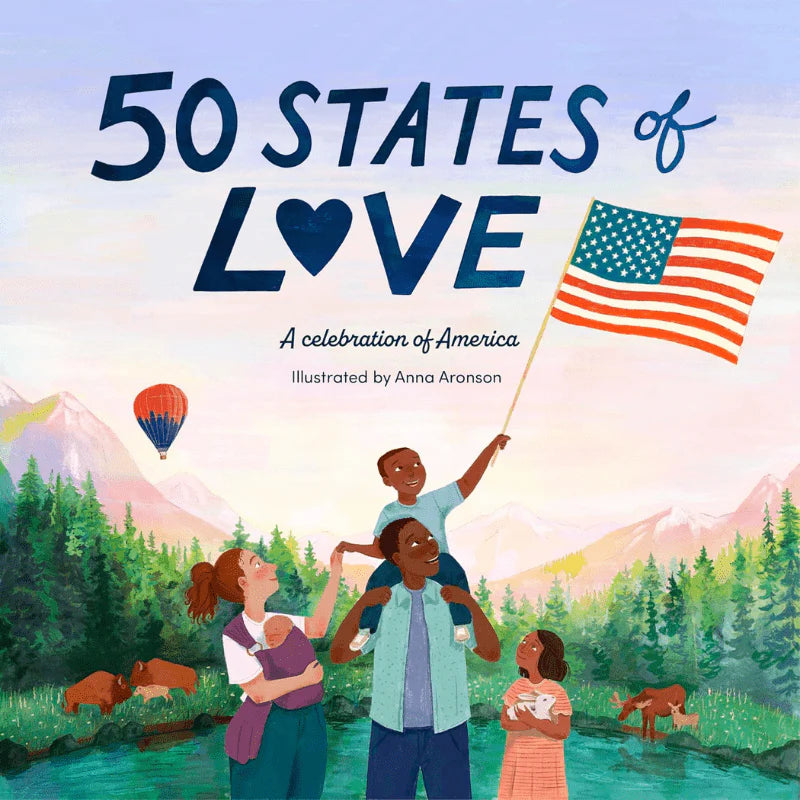 50 States of Love: A celebration of America