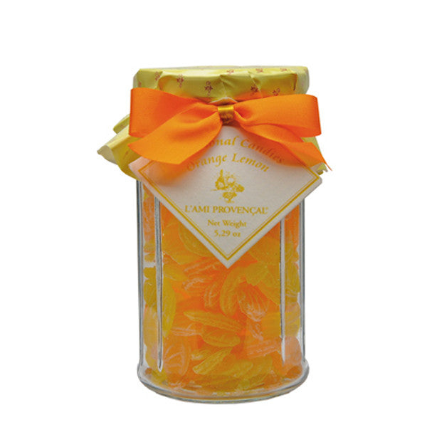 Citrus Candy w/Ribbon