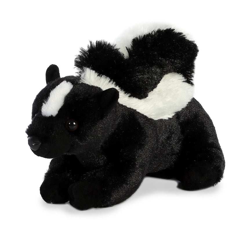PLUSH MINI FLOPSIE 8" LIL SACHET SKUNK