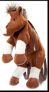 BACKPACK HORSE
