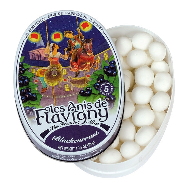 Blackcurrant Flv Mints
