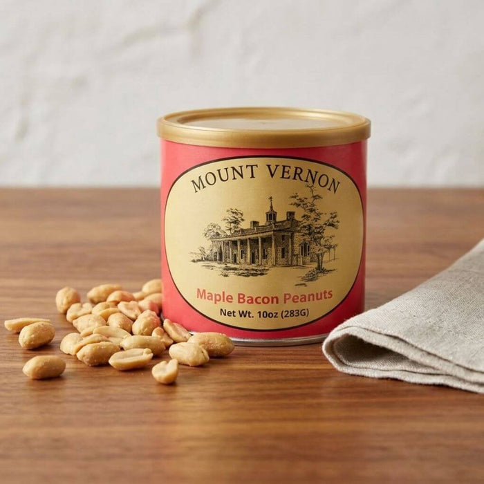 Mount Vernon Maple Bacon Peanuts