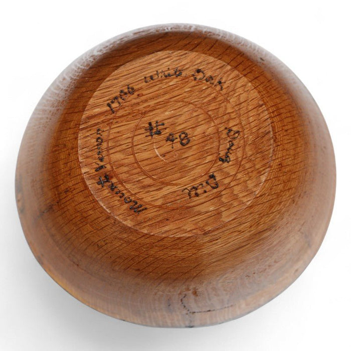 48 Mount Vernon Historic Wood Bowl - The Shops at Mount Vernon