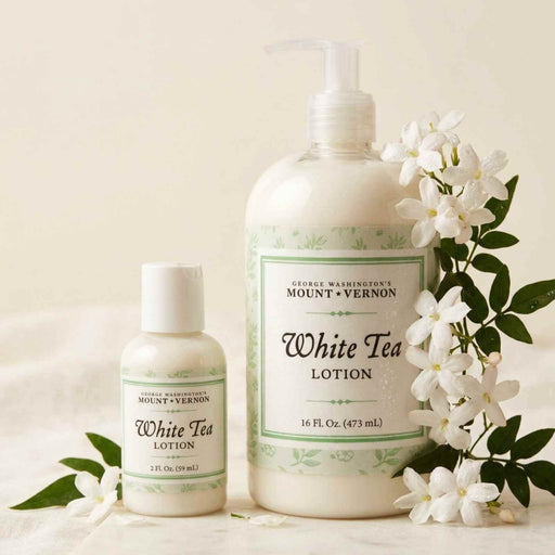 Mount Vernon White Tea Lotion 2oz