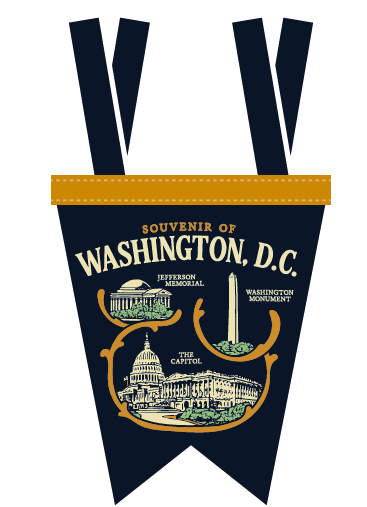 PENNANT FISHTAIL WASHINGTON, D.C.