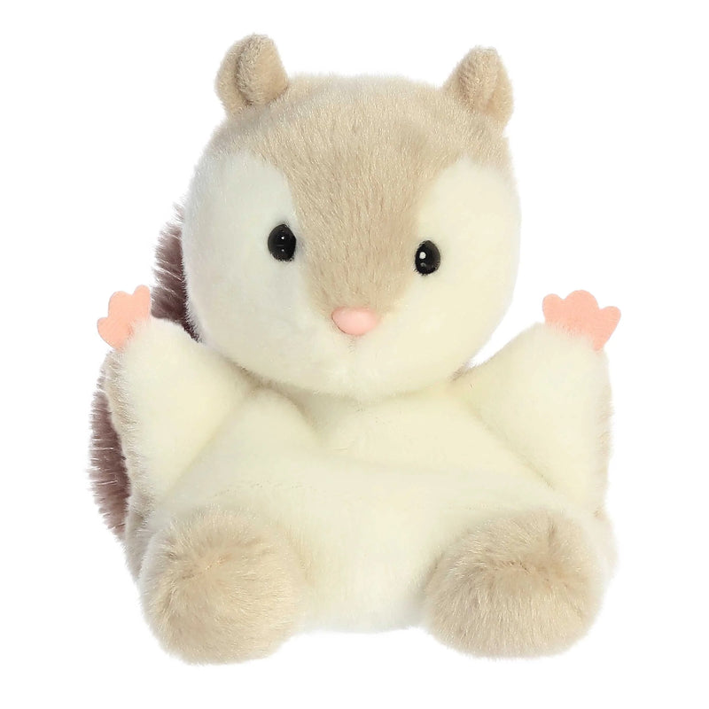 PLUSH PALM PALS 5" FLAPS FLYING SQUIRREL