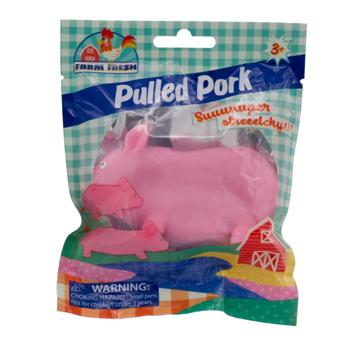 PORK PULLED FARM FRESH