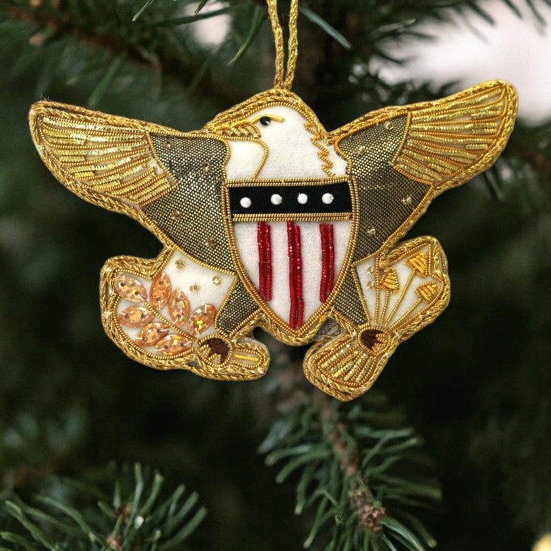 Diplomatic Eagle Ornament St. Nicolas