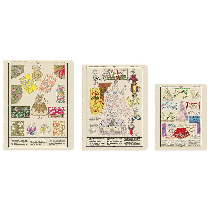 NOTEBOOKS S/3 COSTUMES