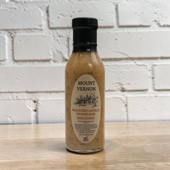 Mount Vernon Roasted Garlic Parmesan Dressing