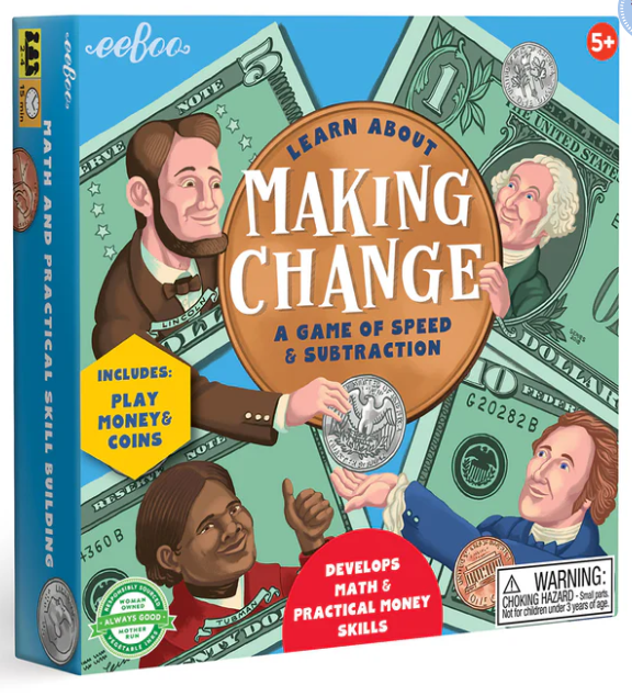GAME MAKING CHANGE