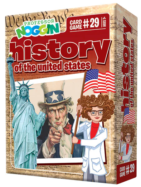 US HISTORY PROF NOGGIN