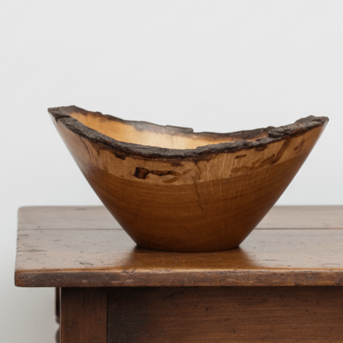 57 Mount Vernon Historic Wood Bowl The Shops at Mount Vernon