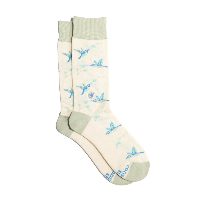 Socks that Protect Pollinators Hummingbirds-Small