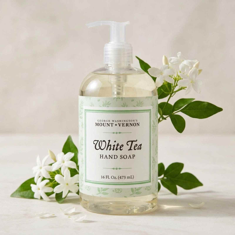 Mount Vernon White Tea Soap 16oz